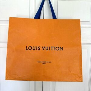 Authentic Louis Vuitton Shopping Bag